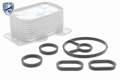 Oil Cooler, engine oil VEMO V25-60-0025
