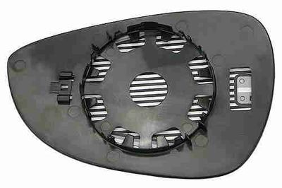 Mirror Glass, exterior mirror VEMO V25-69-0010