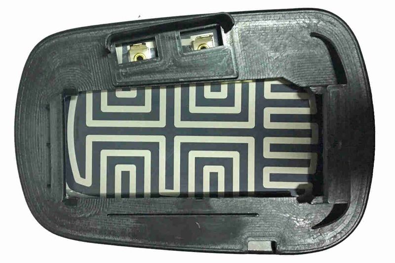 VEMO V25-69-0017 Mirror Glass, exterior mirror