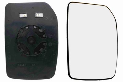 Mirror Glass, exterior mirror VEMO V25-69-0026
