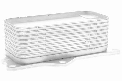 Oil Cooler, engine oil VEMO V33-60-0015