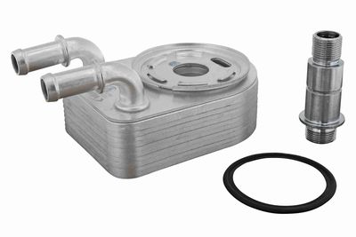 Oil Cooler, engine oil VEMO V33-60-0019