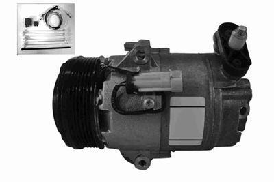 Compressor, air conditioning VEMO V40-15-2023