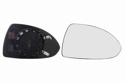 Mirror Glass, exterior mirror VEMO V40-69-0001