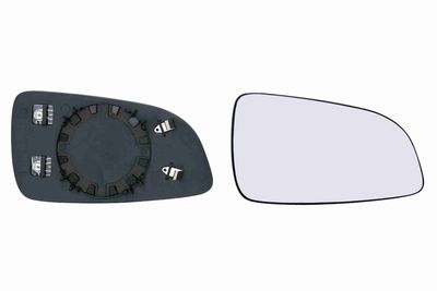 Mirror Glass, exterior mirror VEMO V40-69-0006