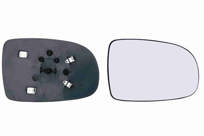 Mirror Glass, exterior mirror VEMO V40-69-0015