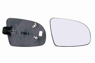 Mirror Glass, exterior mirror VEMO V40-69-0019