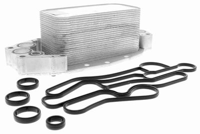 Oil Cooler, engine oil VEMO V48-60-0018