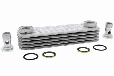 Oil Cooler, engine oil VEMO V48-60-0040