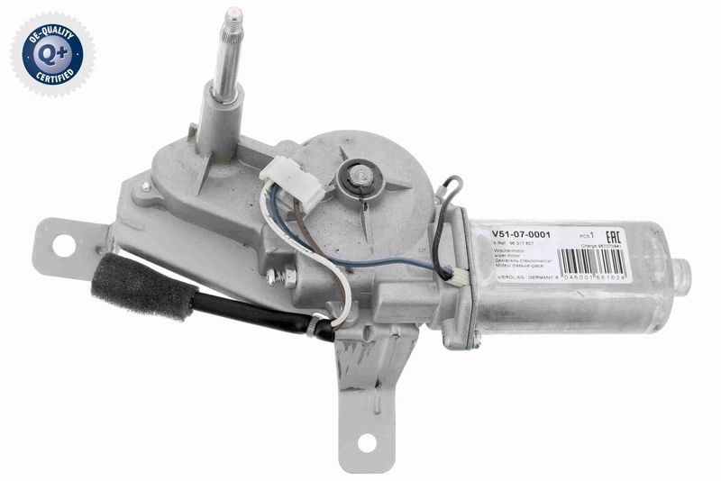 VEMO V51-07-0001 Wiper Motor