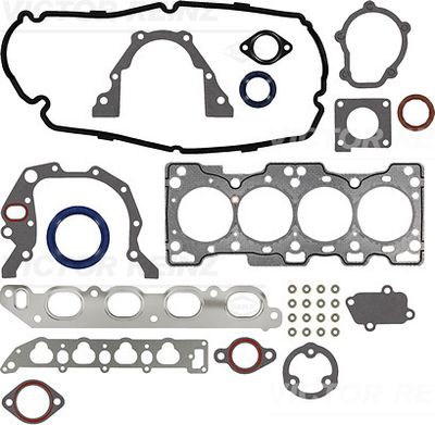 Full Gasket Kit, engine VICTOR REINZ 01-10011-01