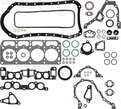 Full Gasket Kit, engine VICTOR REINZ 01-10072-02