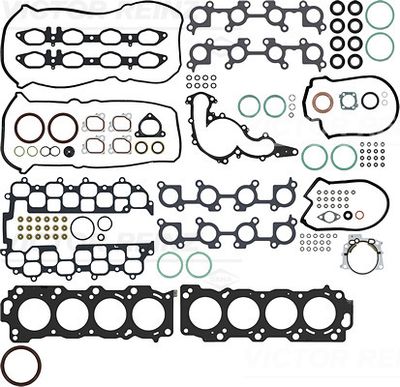 Full Gasket Kit, engine VICTOR REINZ 01-10170-01