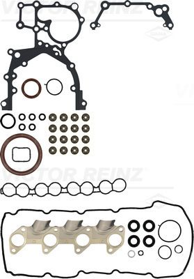 Full Gasket Kit, engine VICTOR REINZ 01-10240-02