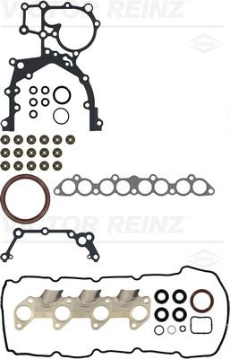 Full Gasket Kit, engine VICTOR REINZ 01-10242-02