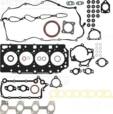 Full Gasket Kit, engine VICTOR REINZ 01-10244-01