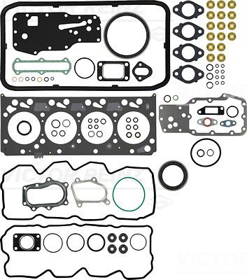Full Gasket Kit, engine VICTOR REINZ 01-10265-01