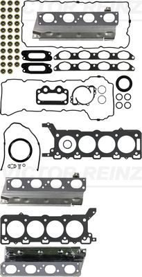 Full Gasket Kit, engine VICTOR REINZ 01-10355-01