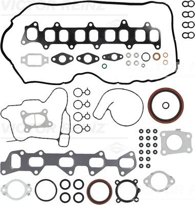 Full Gasket Kit, engine VICTOR REINZ 01-11133-01