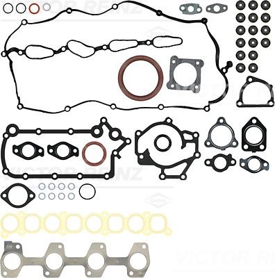 Full Gasket Kit, engine VICTOR REINZ 01-12752-01