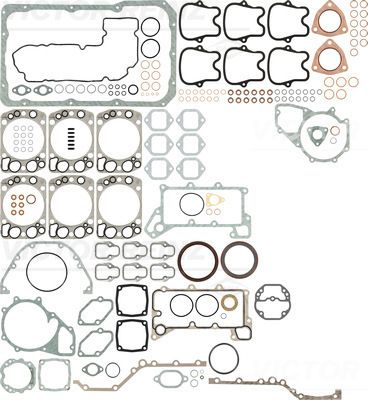 VICTOR REINZ 01-25105-30 Full Gasket Kit, engine