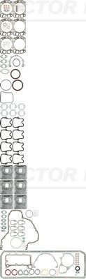 Full Gasket Kit, engine VICTOR REINZ 01-25105-41