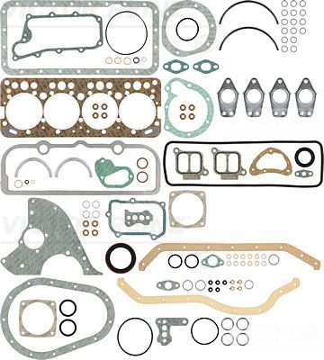 VICTOR REINZ 01-26305-02 Full Gasket Kit, engine