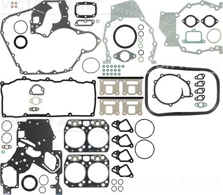 VICTOR REINZ 01-27660-22 Full Gasket Kit, engine