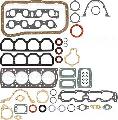 Full Gasket Kit, engine VICTOR REINZ 01-31800-01