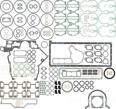 Full Gasket Kit, engine VICTOR REINZ 01-33358-06