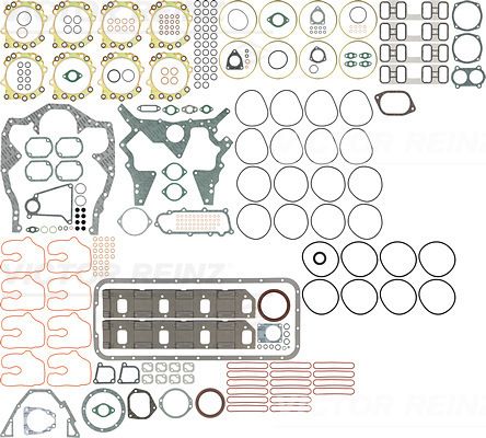 VICTOR REINZ 01-33980-07 Full Gasket Kit, engine