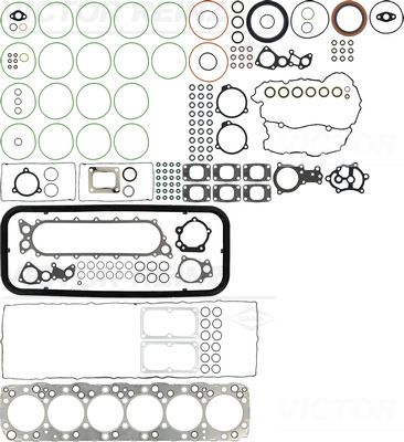 Full Gasket Kit, engine VICTOR REINZ 01-34065-01