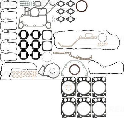 Full Gasket Kit, engine VICTOR REINZ 01-34190-02