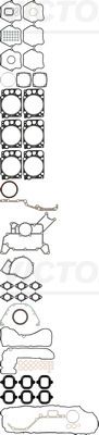 VICTOR REINZ 01-34190-06 Full Gasket Kit, engine