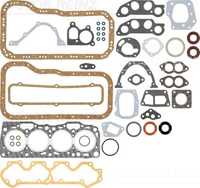 Full Gasket Kit, engine VICTOR REINZ 01-35590-02