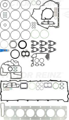 Full Gasket Kit, engine VICTOR REINZ 01-37180-04