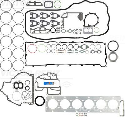 Full Gasket Kit, engine VICTOR REINZ 01-37295-03