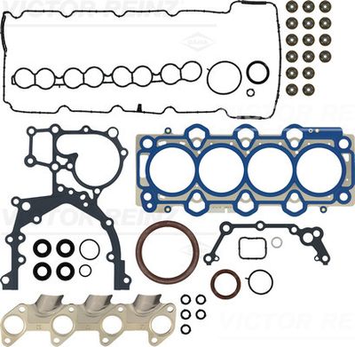 Full Gasket Kit, engine VICTOR REINZ 01-37740-01