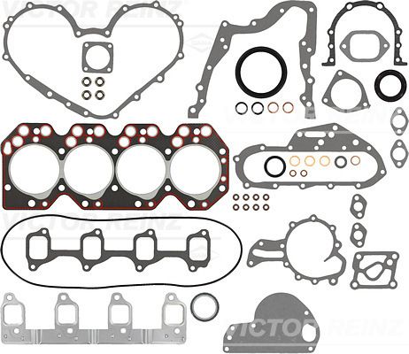VICTOR REINZ 01-52148-02 Full Gasket Kit, engine