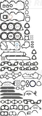 VICTOR REINZ 01-52200-06 Full Gasket Kit, engine