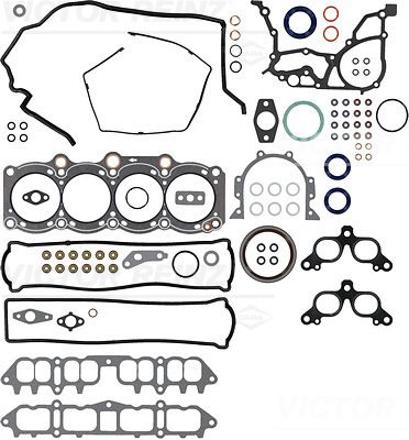 Full Gasket Kit, engine VICTOR REINZ 01-52597-01