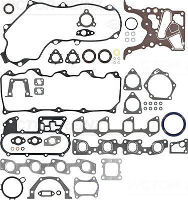 Full Gasket Kit, engine VICTOR REINZ 01-52750-02