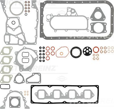 Full Gasket Kit, engine VICTOR REINZ 01-52763-01