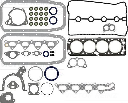 VICTOR REINZ 01-53300-01 Full Gasket Kit, engine