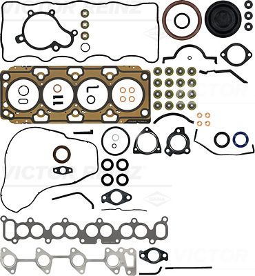 VICTOR REINZ 01-53447-02 Full Gasket Kit, engine