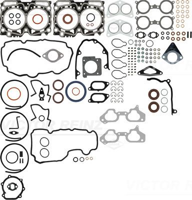 Full Gasket Kit, engine VICTOR REINZ 01-53910-02