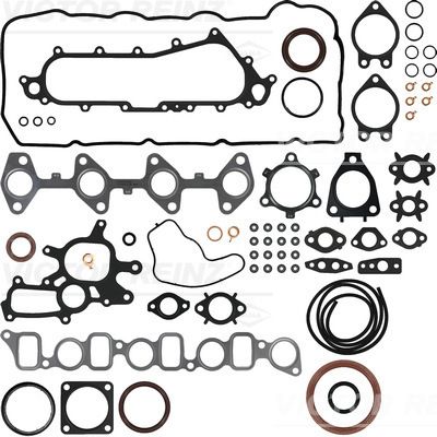 Full Gasket Kit, engine VICTOR REINZ 01-54011-01