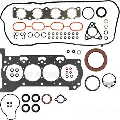 Full Gasket Kit, engine VICTOR REINZ 01-54025-04