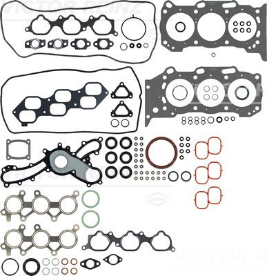 VICTOR REINZ 01-54250-03 Full Gasket Kit, engine