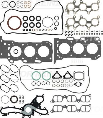 Full Gasket Kit, engine VICTOR REINZ 01-54280-01
